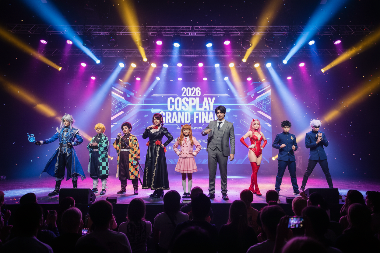 2026’s Most Popular Cosplay Costumes: From SPY x FAMILY to Genshin Impact