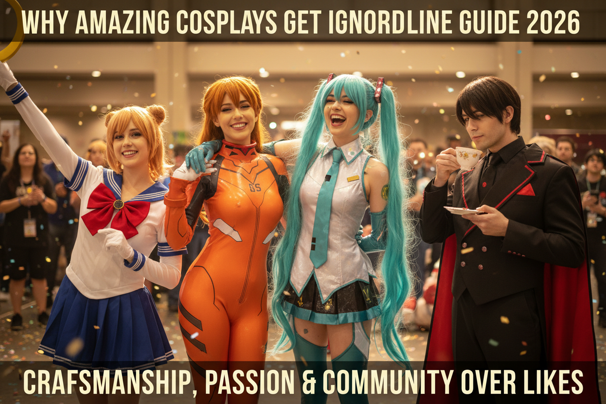 Why Do So Many Amazing Cosplays Get Ignored Online?
