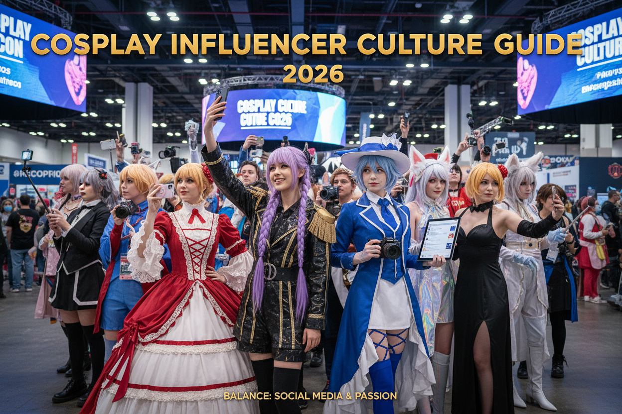 Is Cosplay Becoming Too Influencer-Driven? How Social Media Is Reshaping the Cosplay Community