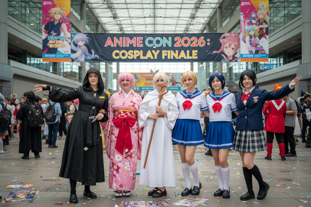 Beginner-Friendly Anime Cosplay Costumes for Your First Convention in 2026