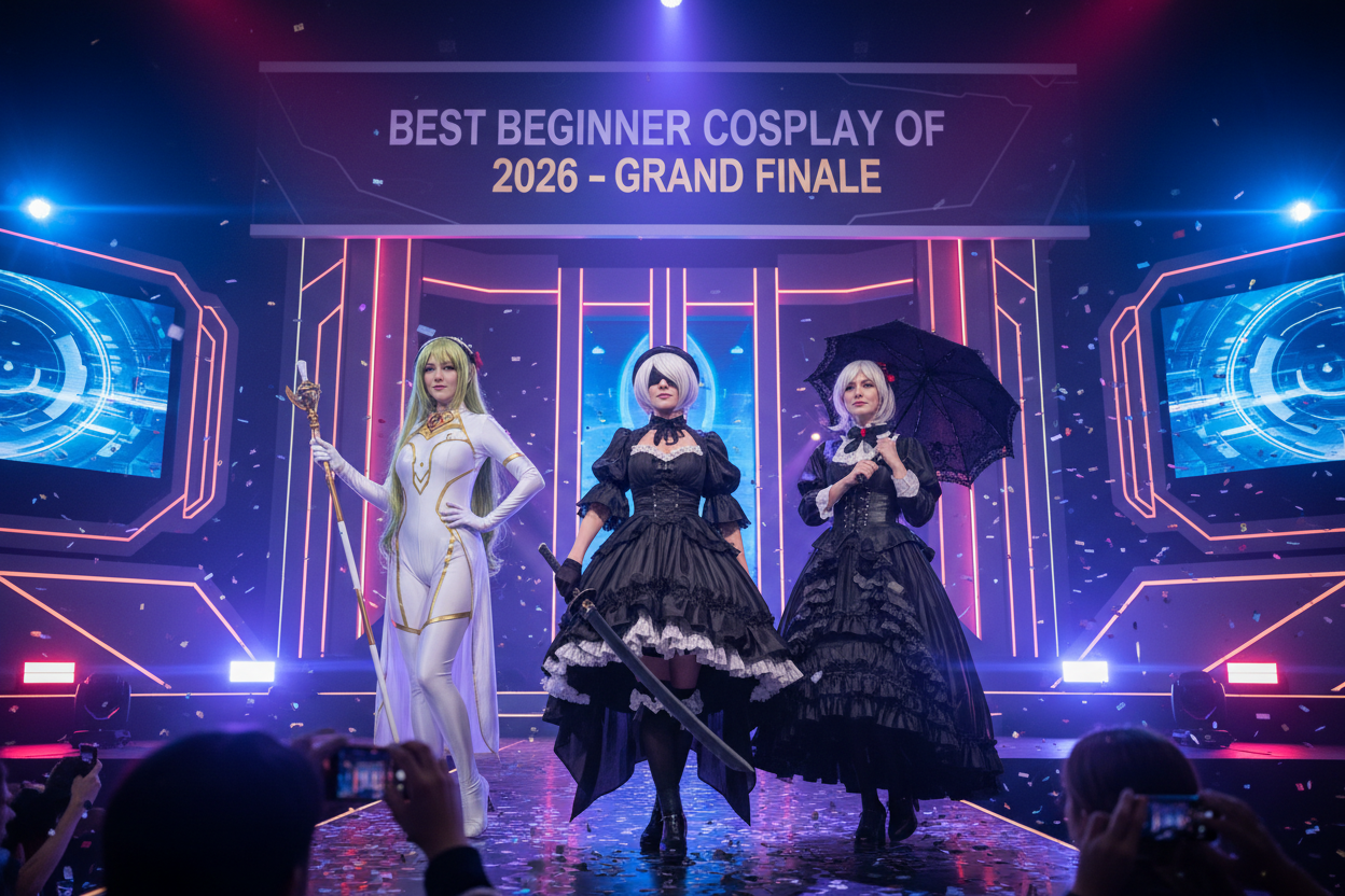 Top Beginner-Friendly Cosplay Costumes from Nier Automata, Code Geass & Black Butler in 2026