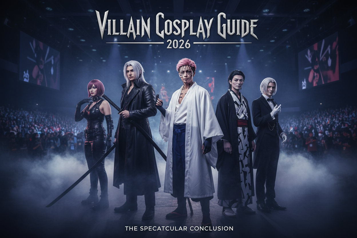 Why Villains Are Becoming More Popular Than Heroes in Cosplay in 2026