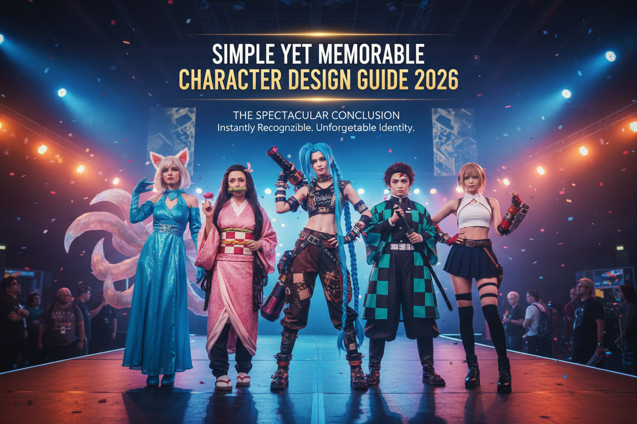 Why Are Character Designs Becoming Simpler Yet More Memorable?