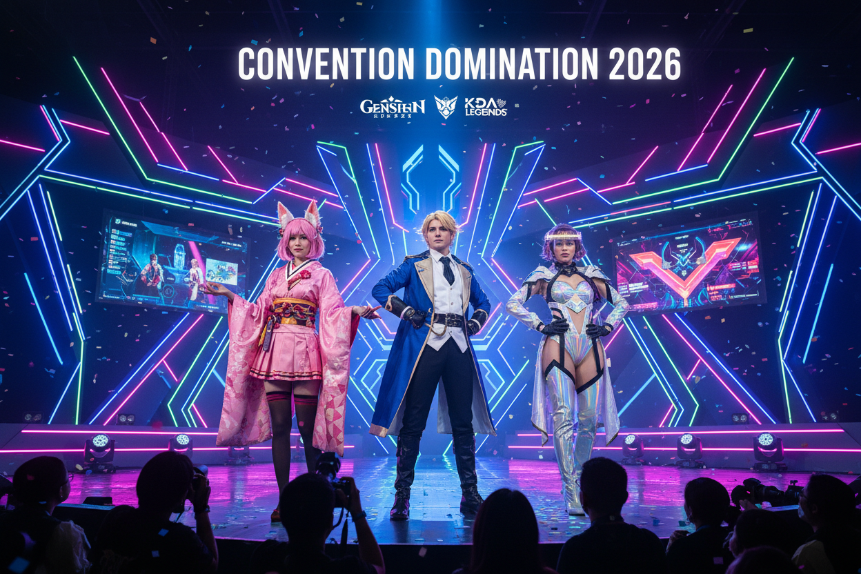 Why Mobile and Online Game Cosplay Is Taking Over Conventions in 2026