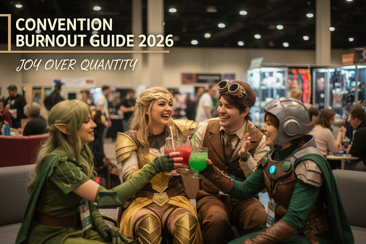 Is Convention Burnout Becoming a Real Problem in 2026?