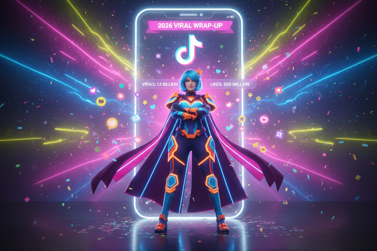The TikTok Effect: Why Some Cosplay Costumes Go Viral While Others Get Ignored