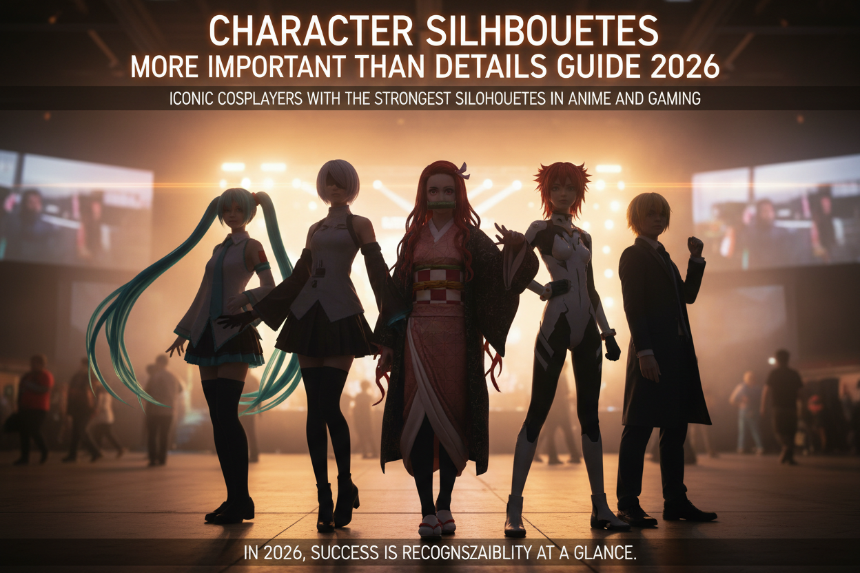 Why Are Character Silhouettes Becoming More Important Than Details in 2026?