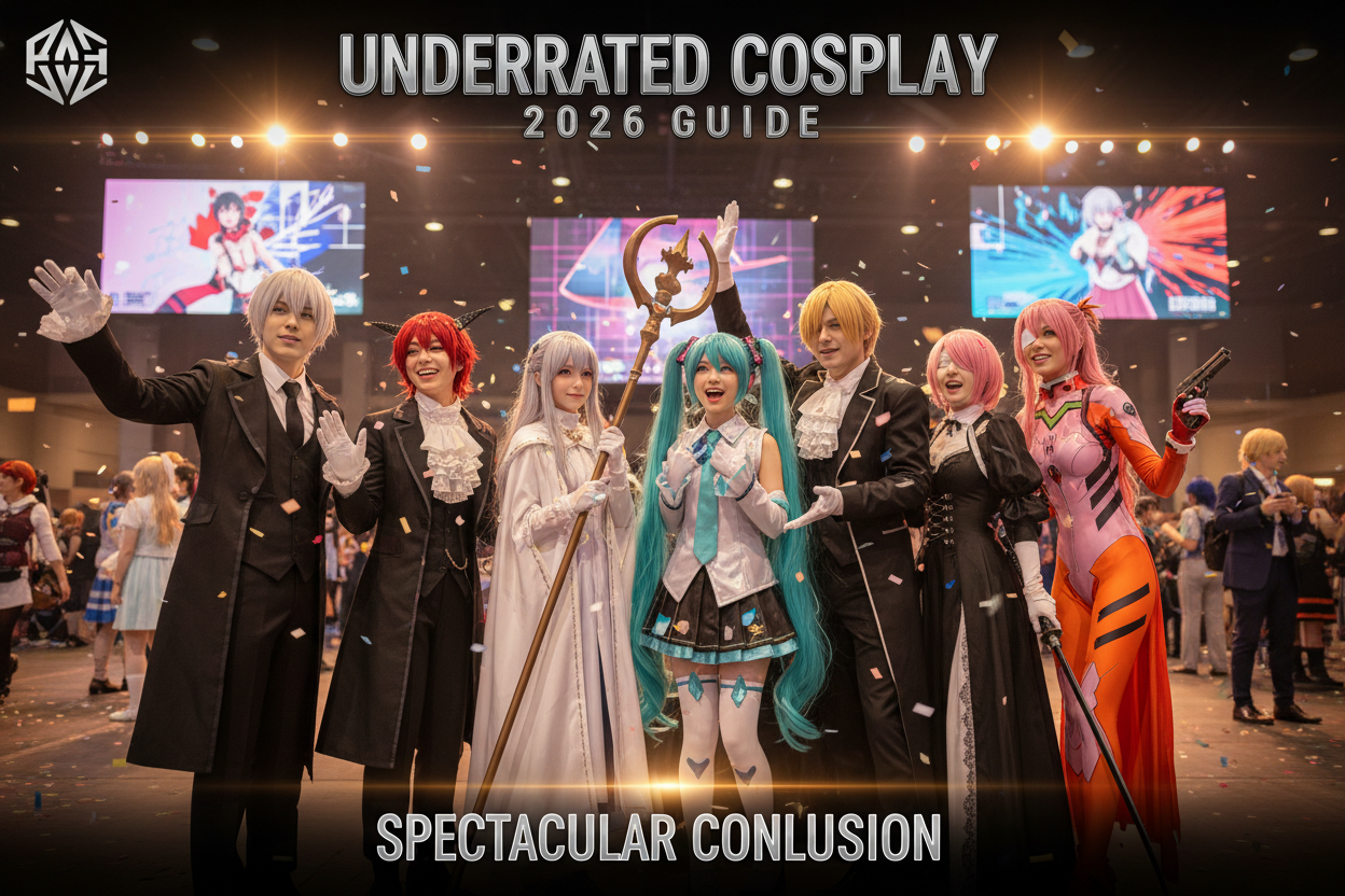 Which Underrated Fandoms Are Producing More Cosplay Than Expected in 2026?