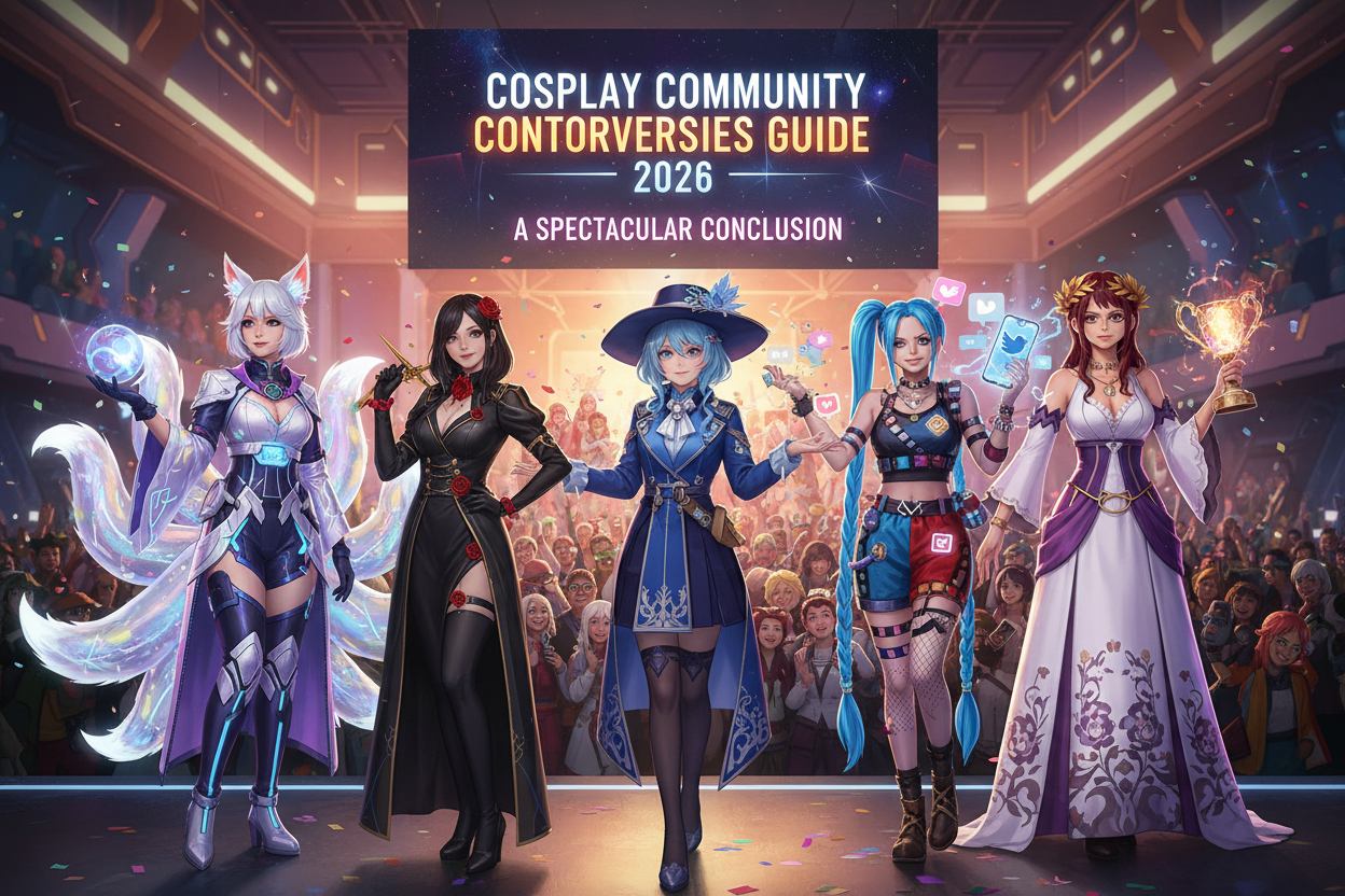 Cosplay Community Controversies: How 2026 Trends Are Changing Values and Culture