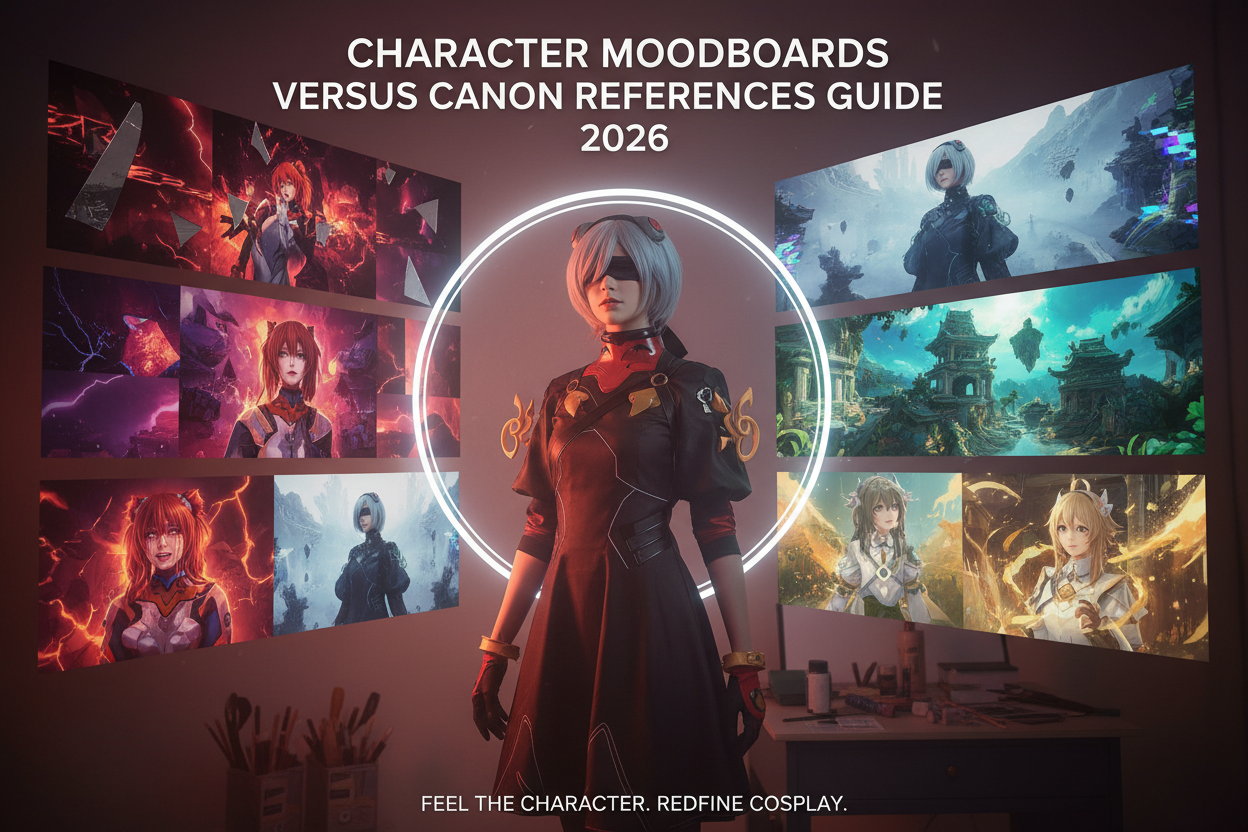 Why Are Cosplayers More Interested in “Character Moodboards” Than Canon References in 2026?