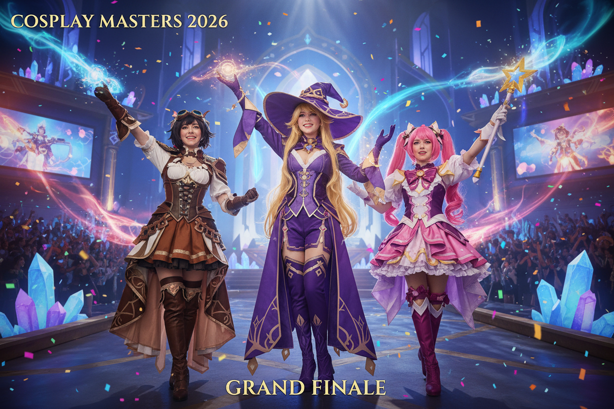 The Rise of Fantasy Cosplay in 2026: Why Magical Worlds Are Dominating Conventions