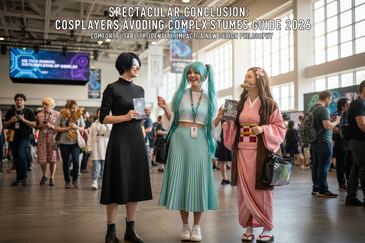 Why Are Cosplayers Starting to Avoid Overly Complex Costumes in 2026?
