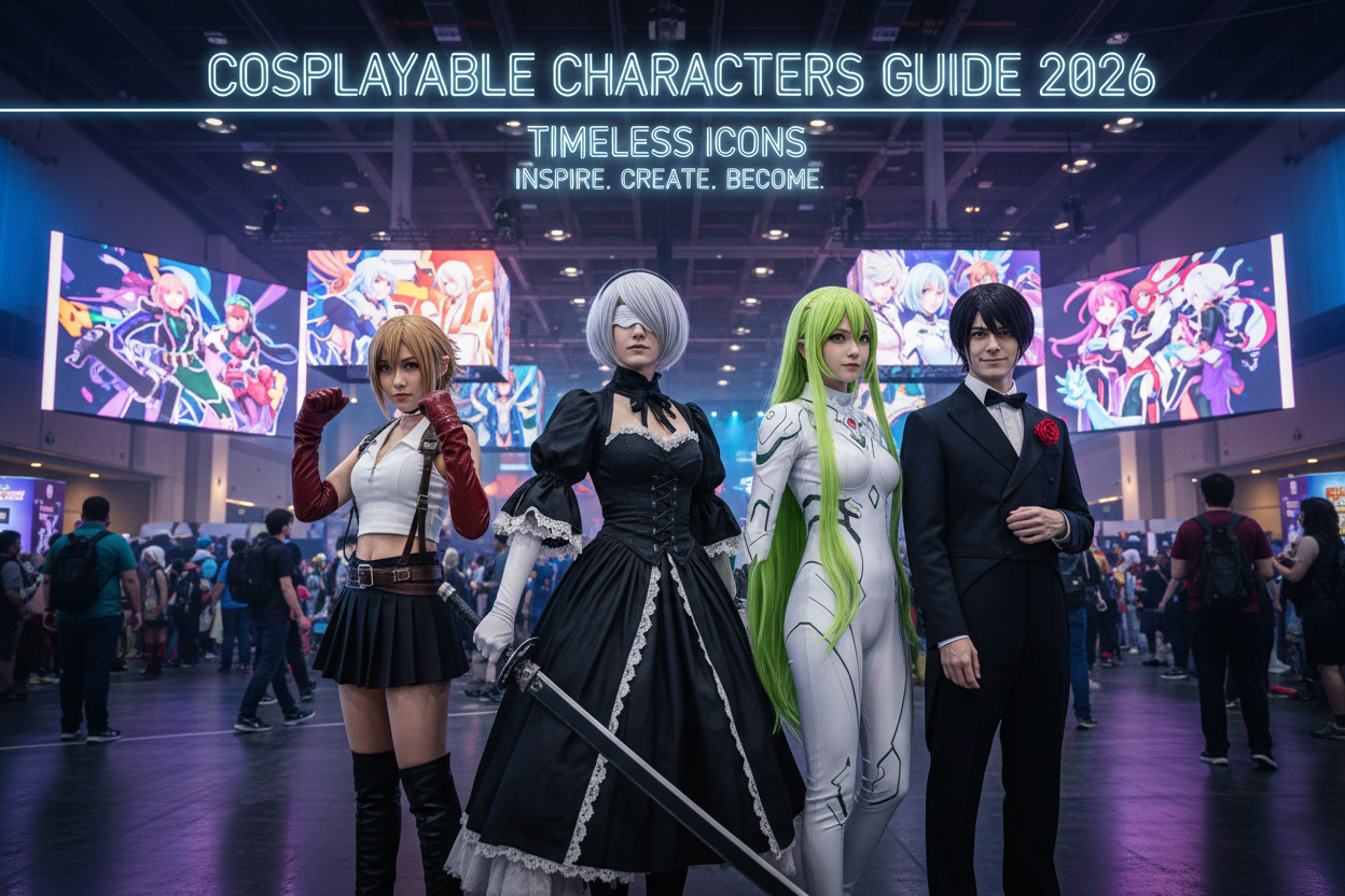What Makes a Character Truly "Cosplayable"? Why Some Characters Become Cosplay Icons