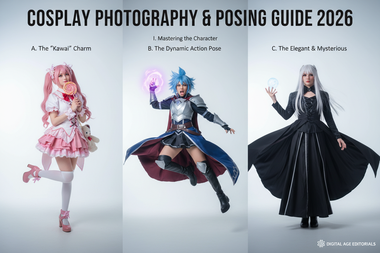 2026 Complete Guide to Anime Girl Cosplay, Gaming Cosplay & Trending Cosplay Costumes