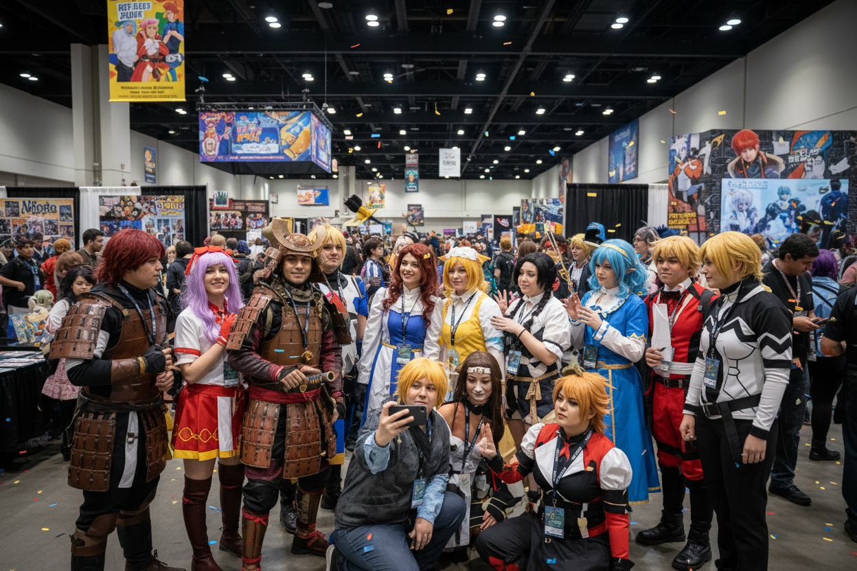 Cosplay Community in America: How to Join Local Circles and Find Your Crew