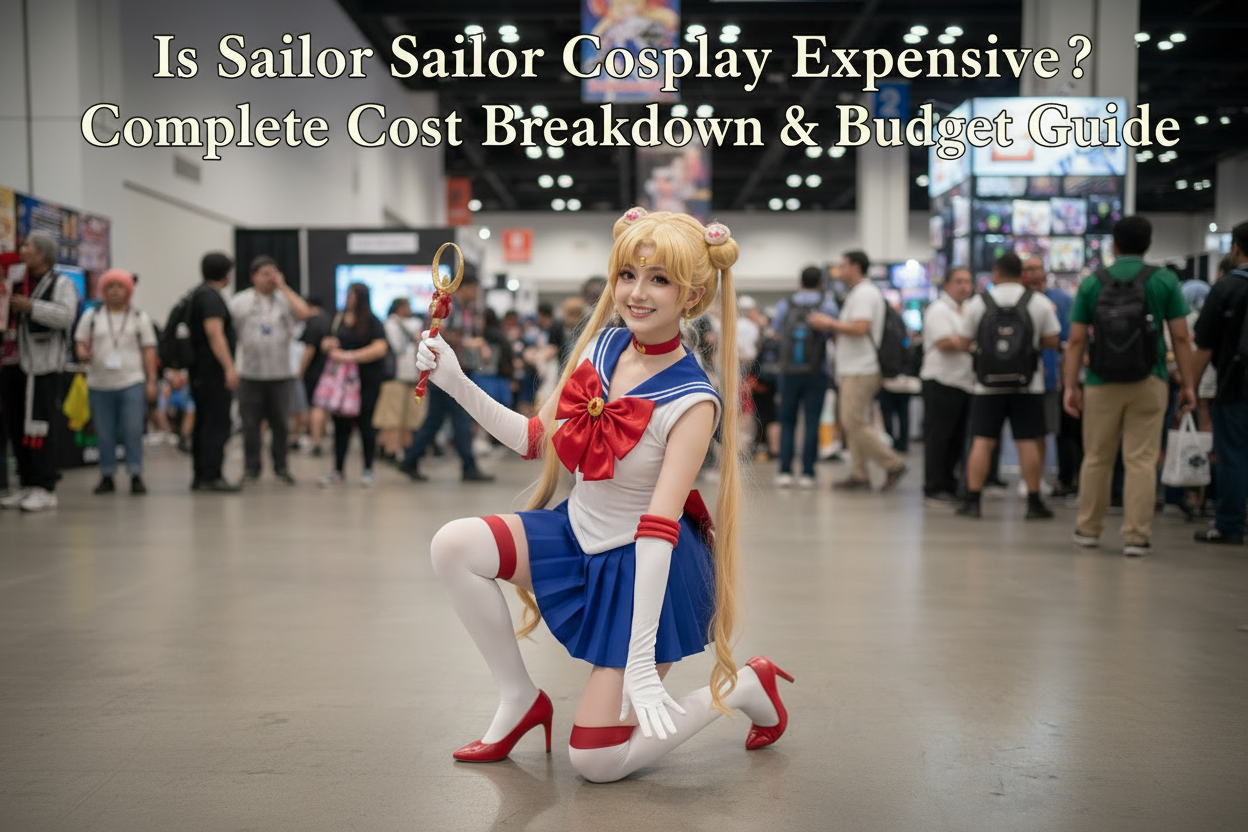 Is Sailor Moon Cosplay Expensive? Complete Cost Breakdown & Budget Guide