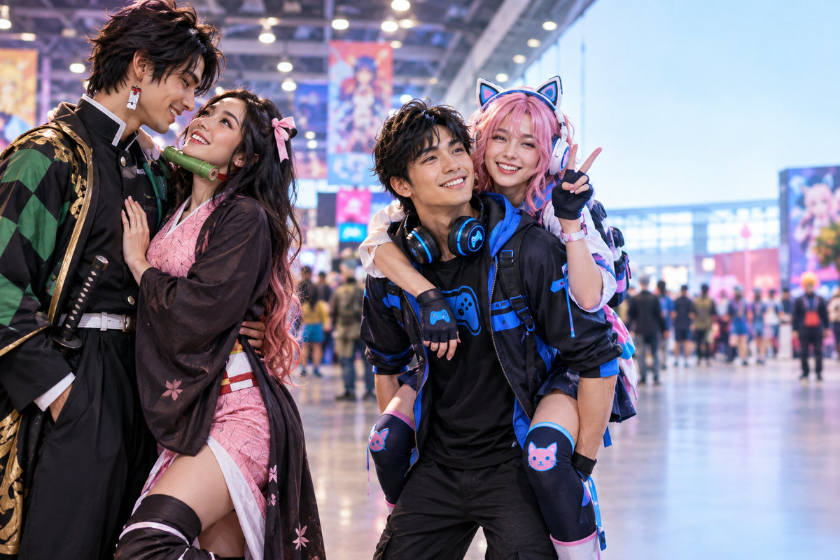 2026 Guide: Top 4 Couples Cosplay Ideas for Anime Conventions