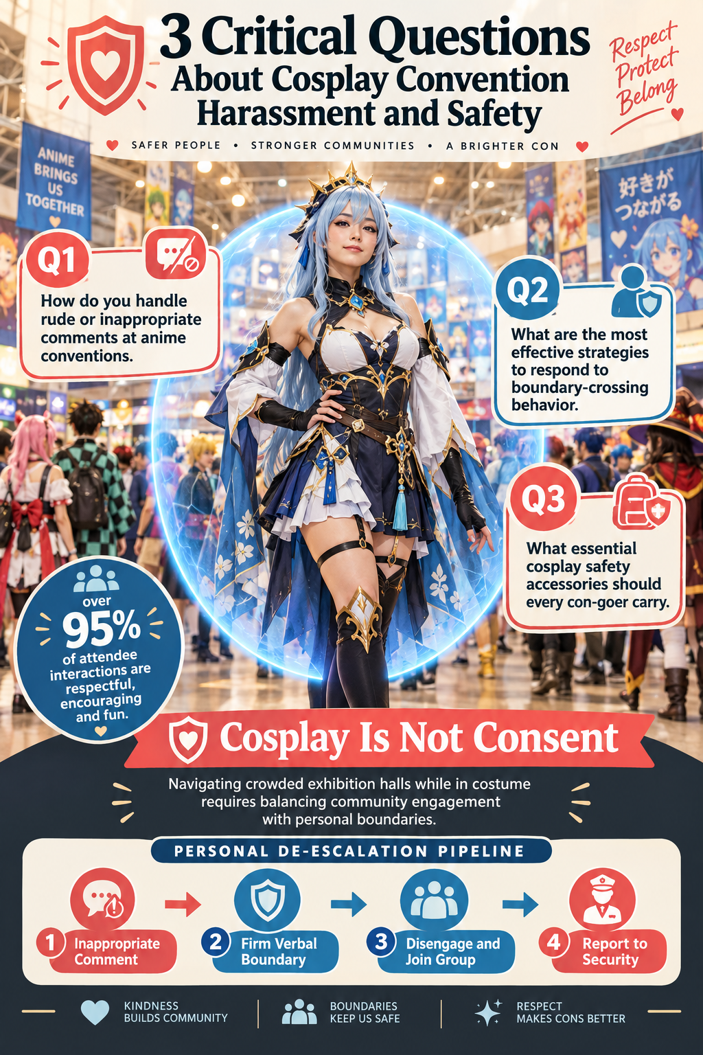 3 Critical Questions About Cosplay Convention Harassment & Safety Answered