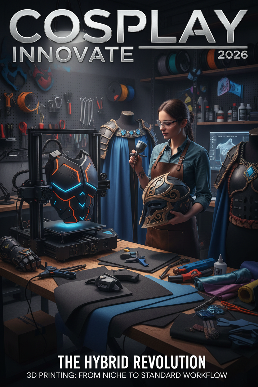 5 Ways 3D Printing Is Becoming Standard in Cosplay Construction (2026)