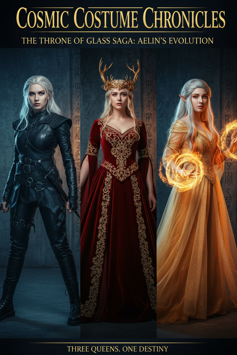 Aelin Cosplay: When Book Characters Drive Costume Culture