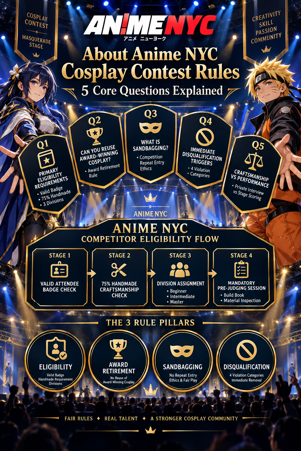 About Anime NYC Cosplay Contest Rules: 5 Core Questions Explained