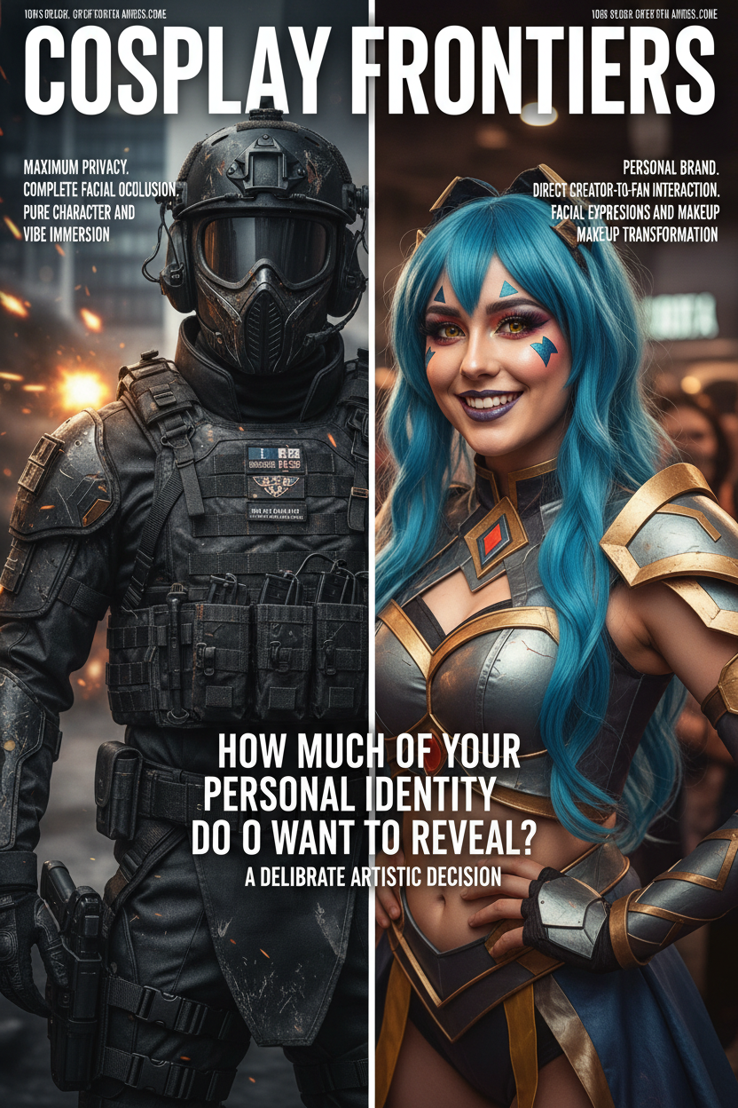 Anonymous Masked Tactical Cosplay vs. Traditional Face-Reveal Cosplay: 2026 Comparison & Identity Guide