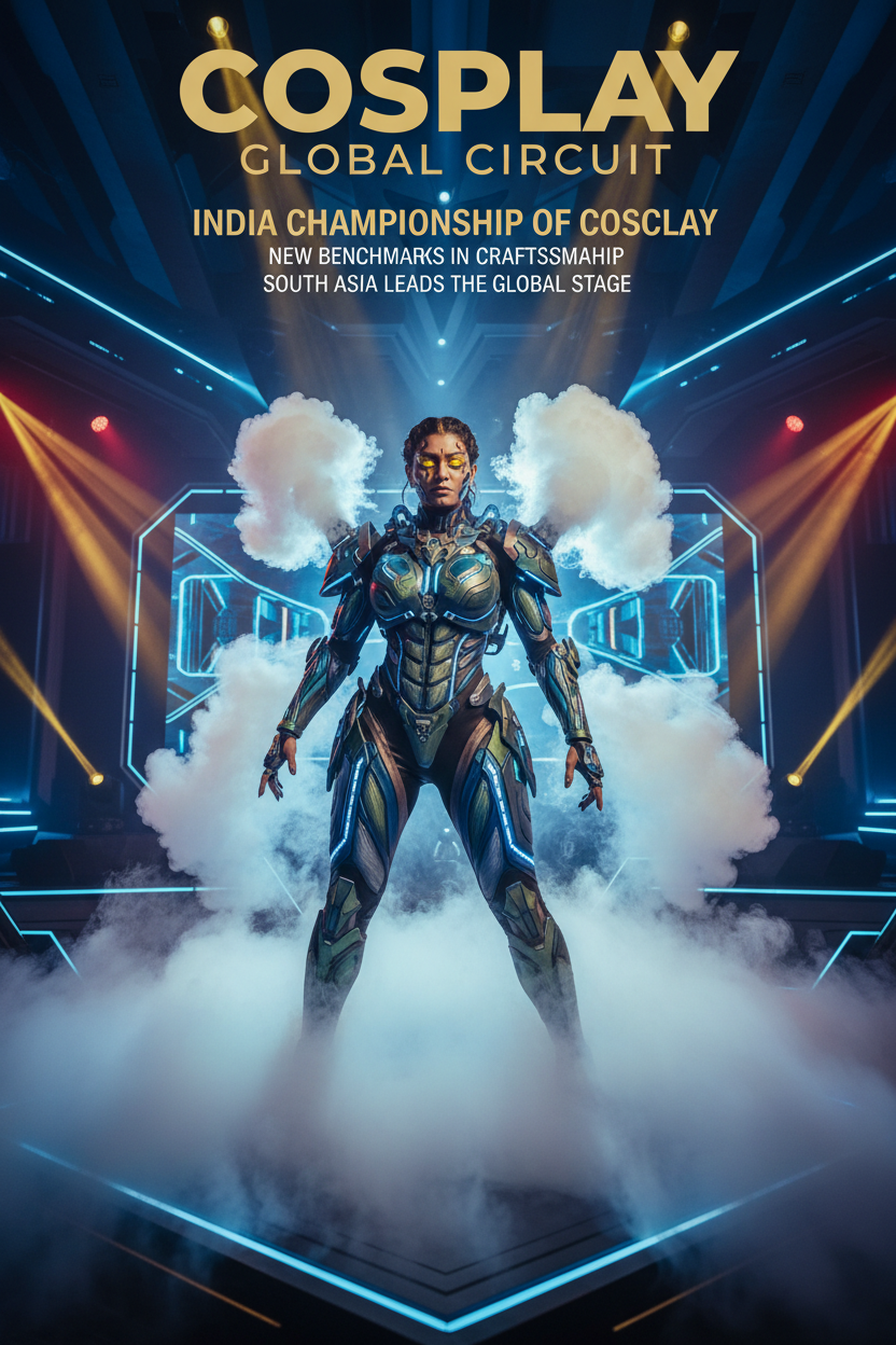 How to Build an Award-Level Competition Cosplay for the Expanding Global Circuit