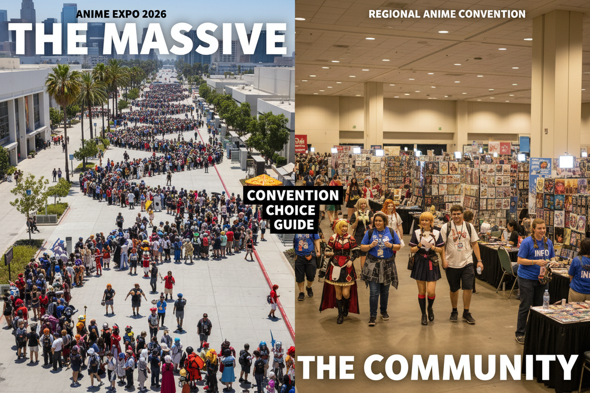 Anime Expo 2026 vs. Regional Anime Cons: 2026 Deep Comparison & Choice Guide