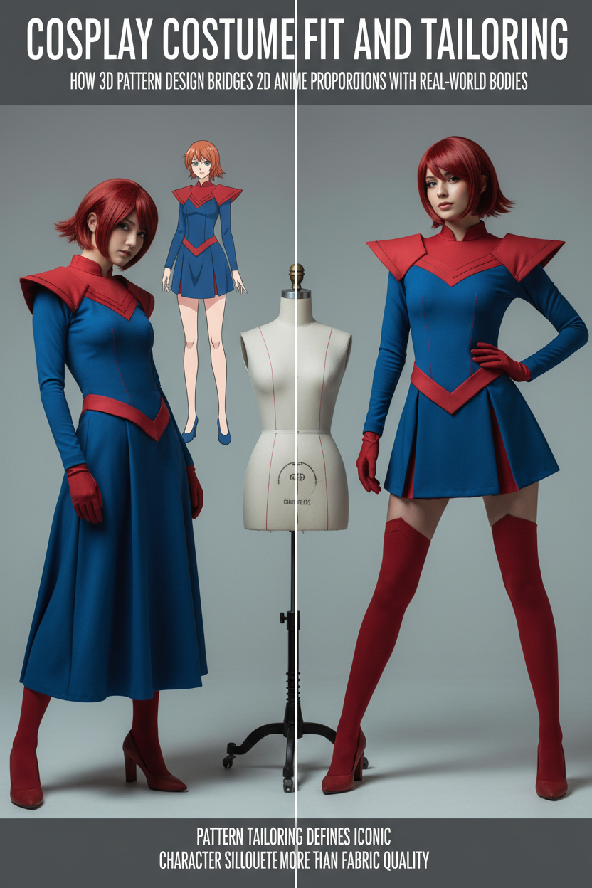 What You Need to Know About Cosplay Costume Fit and Tailoring: 3 Core Questions Answered