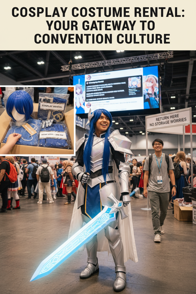 4 Key Questions About Cosplay Costume Rental Answered for Beginners