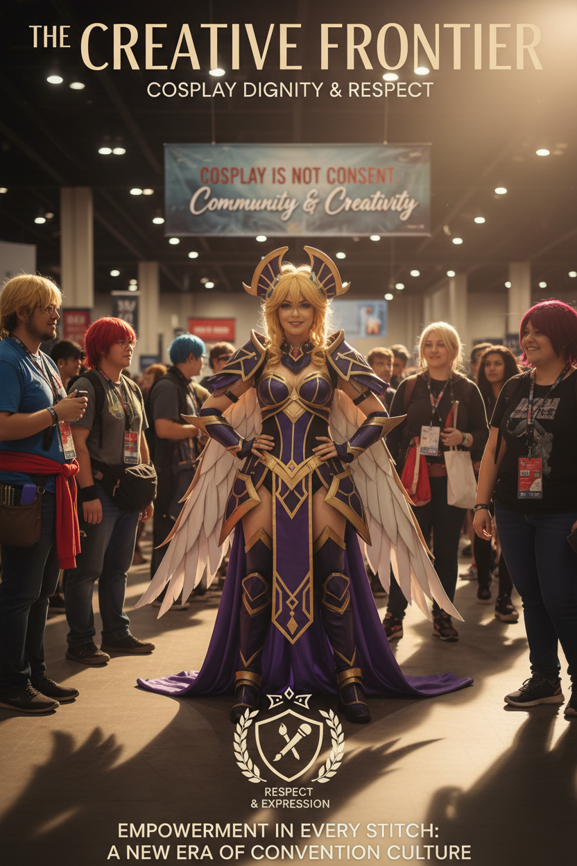 Cosplay Is Not Consent: A Practical Guide to Convention Safety