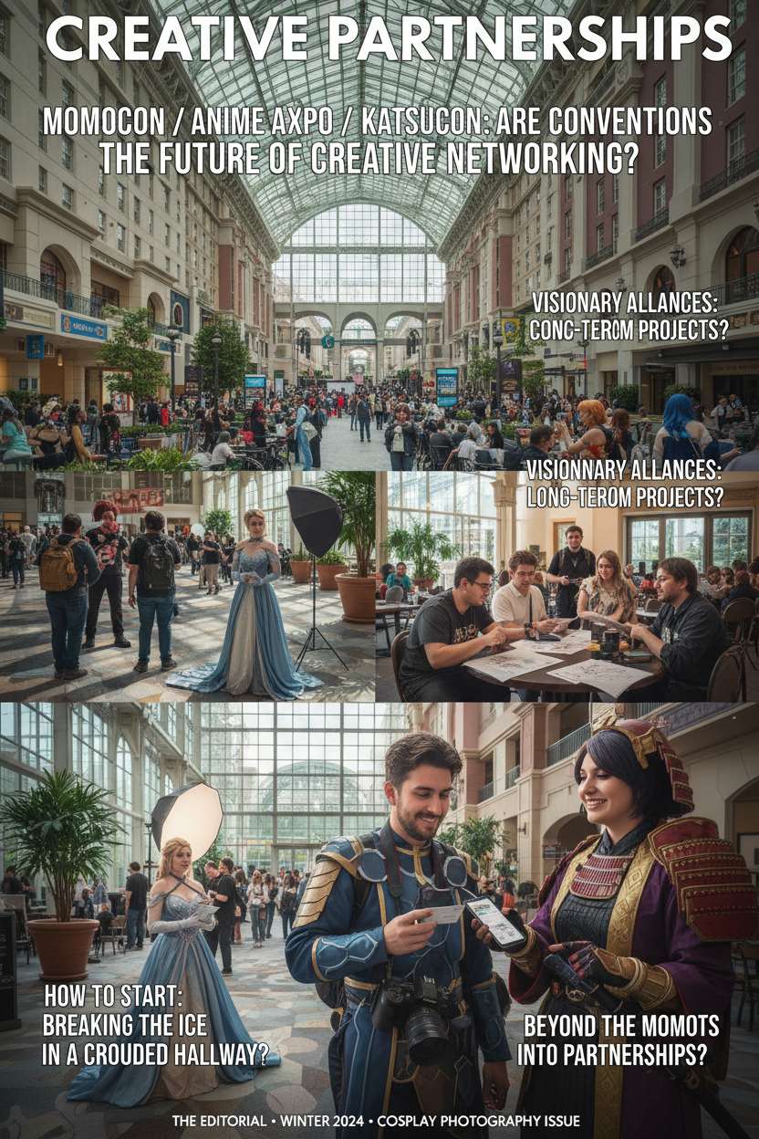 4 Key Questions About Cosplay Photographer Networking at Conventions