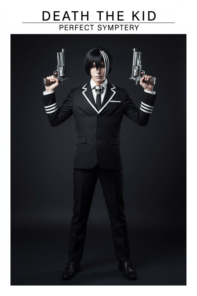 How to Achieve Perfect Symmetry in a Death the Kid Cosplay Build