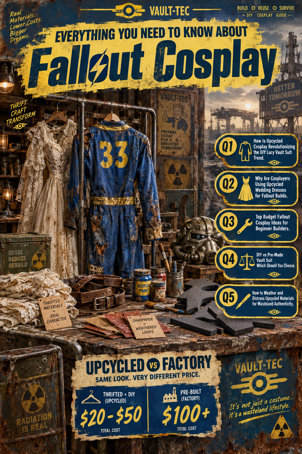 Everything You Need to Know About Fallout Cosplay: 5 Core Questions Answered
