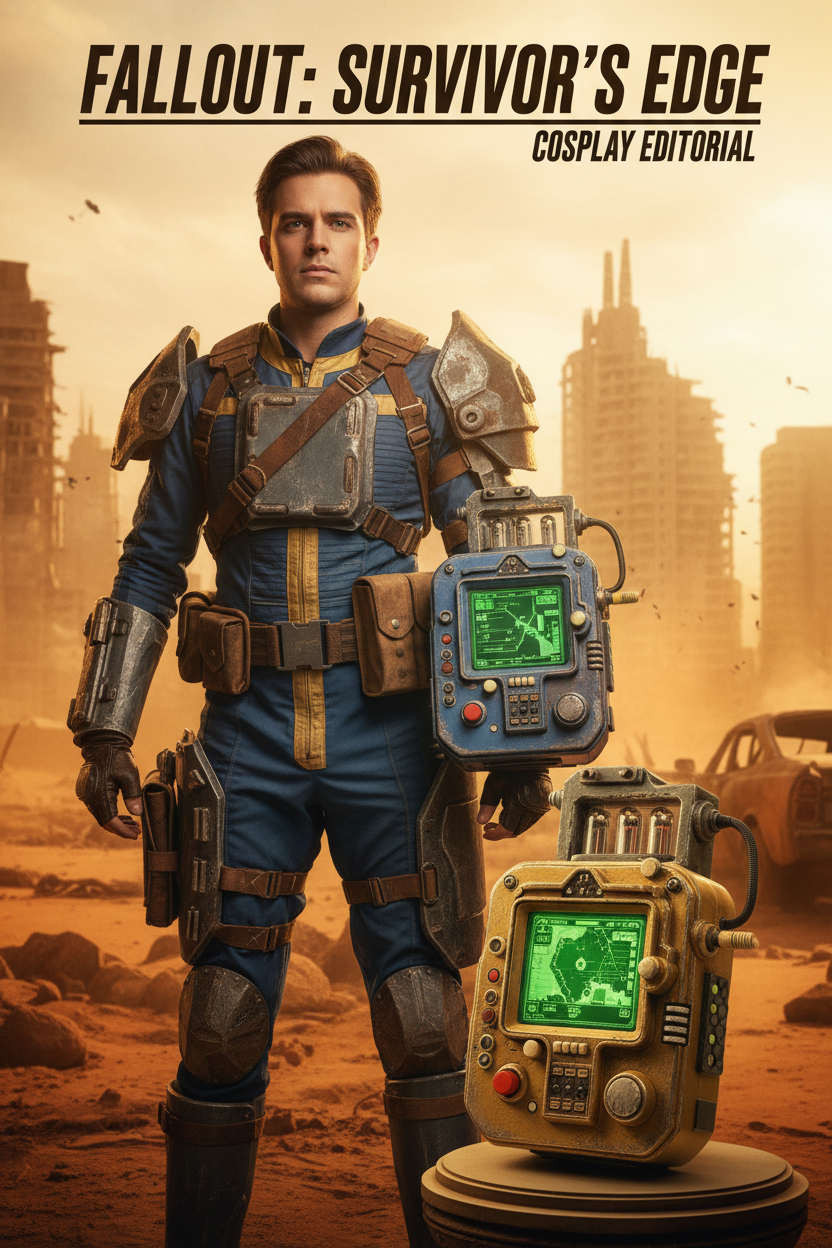 Fallout TV Series Pip-Boy Cosplay: DIY Builds vs. Official Replicas