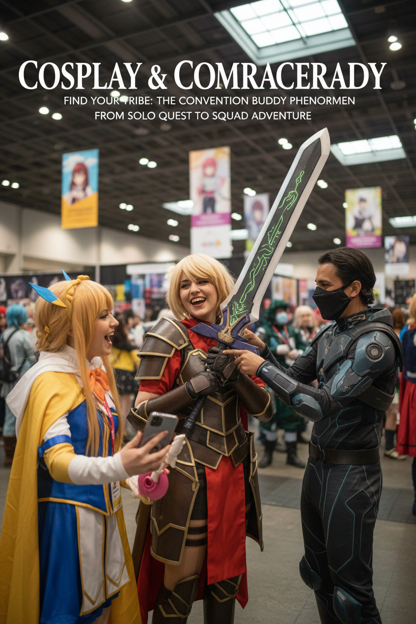 What You Need to Know About Finding a Convention Buddy: 3 Core Questions Answered