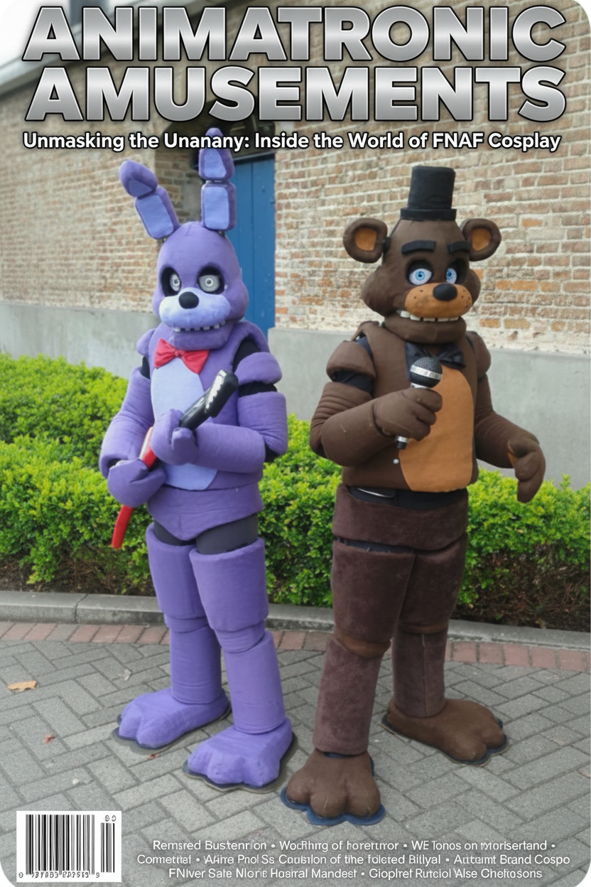 5 Iconic FNAF Animatronics Worth Cosplaying (Ranked by Difficulty)