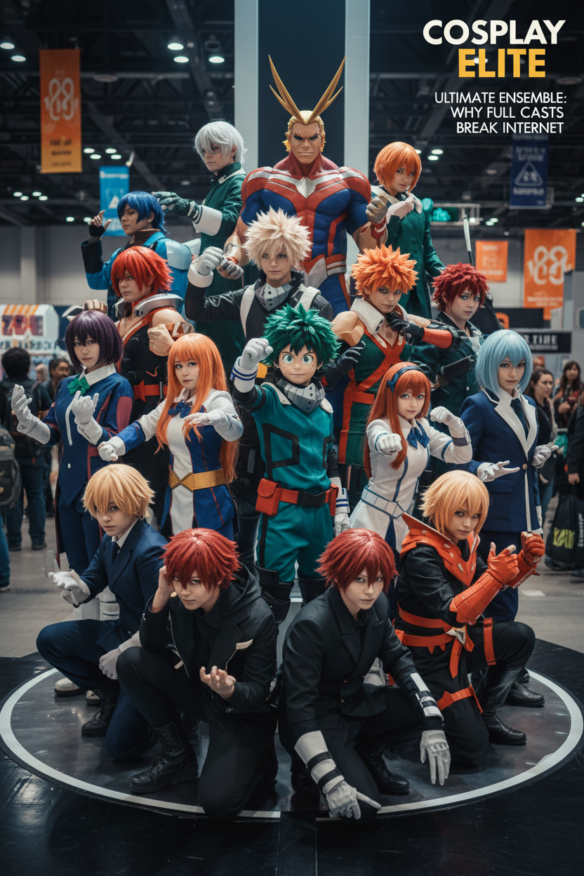 4 Core Questions About Why "Full Cast" Group Photos Are the Ultimate Convention Benchmark