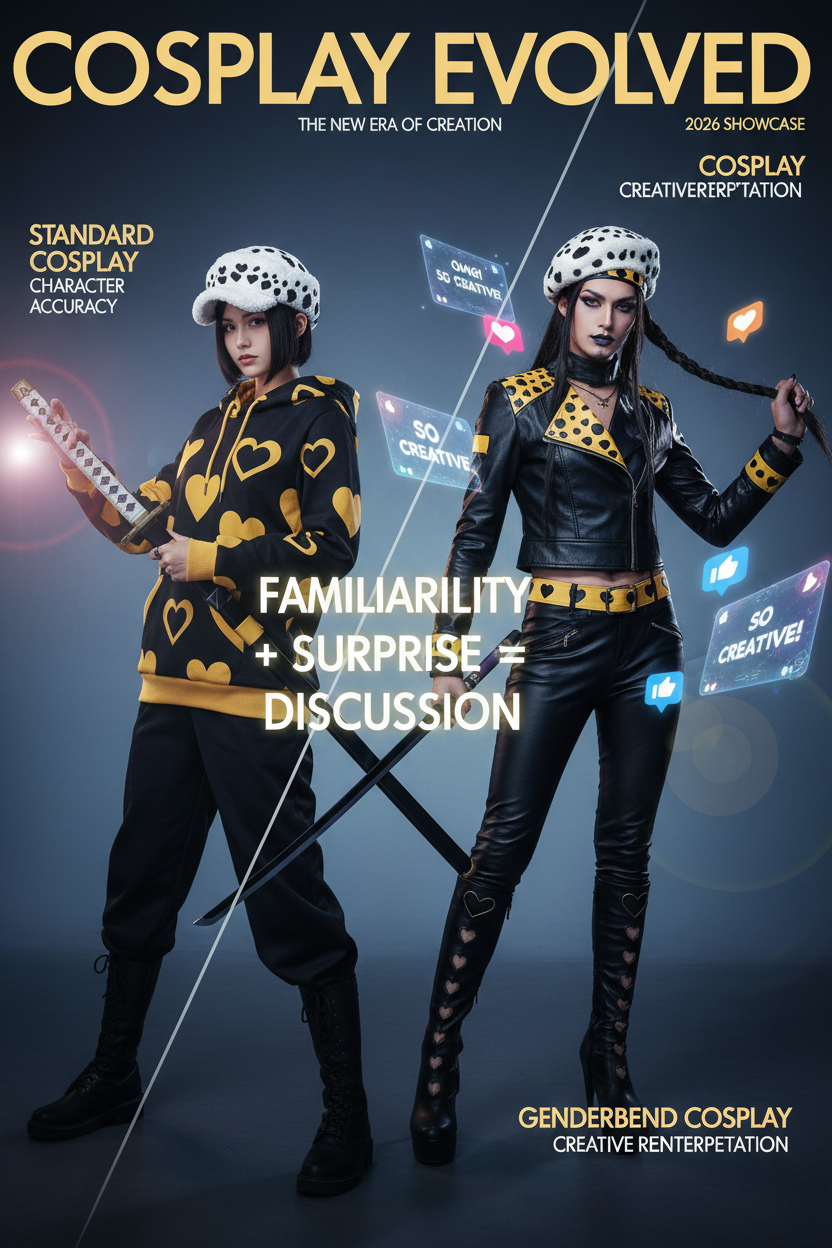 Genderbend Cosplay vs. Standard Costumes: Why the 2026 Trend Gets More Shares