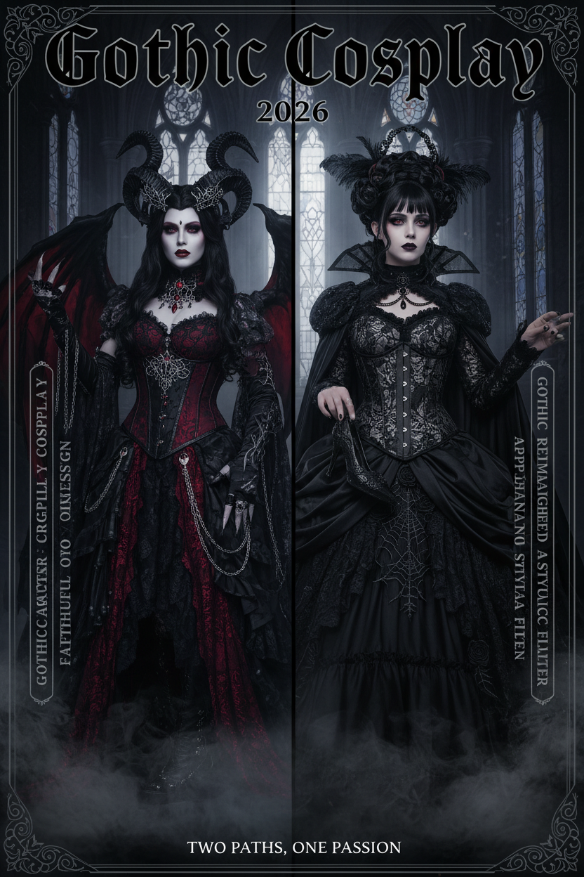 The Ultimate Gothic Cosplay Guide: From Beginner to Expert (2026 Edition)