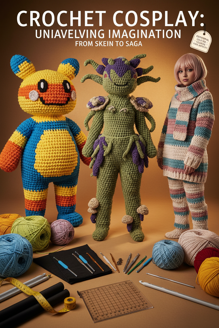 How to Crochet a Full Cosplay Costume From Scratch