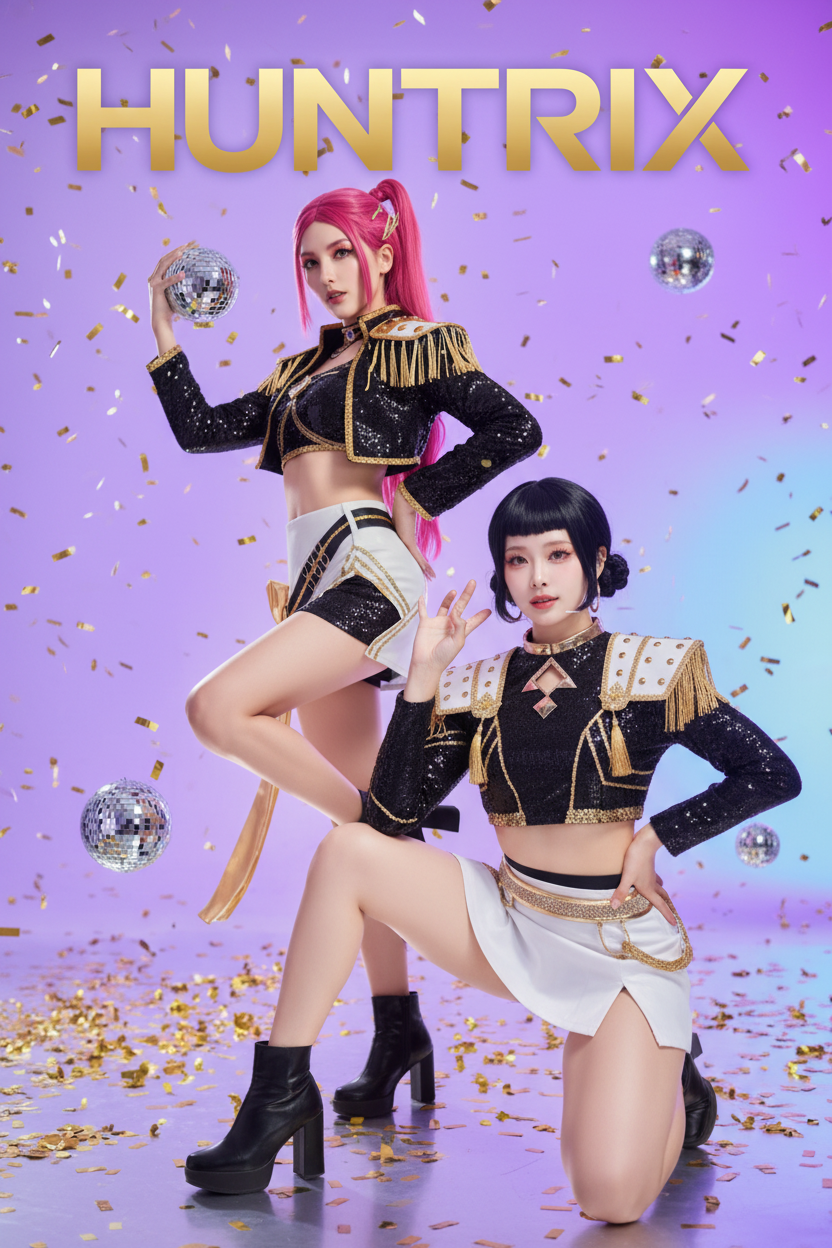 Huntrix Duo Cosplay Guide: Bringing Mira & Zoey to Life