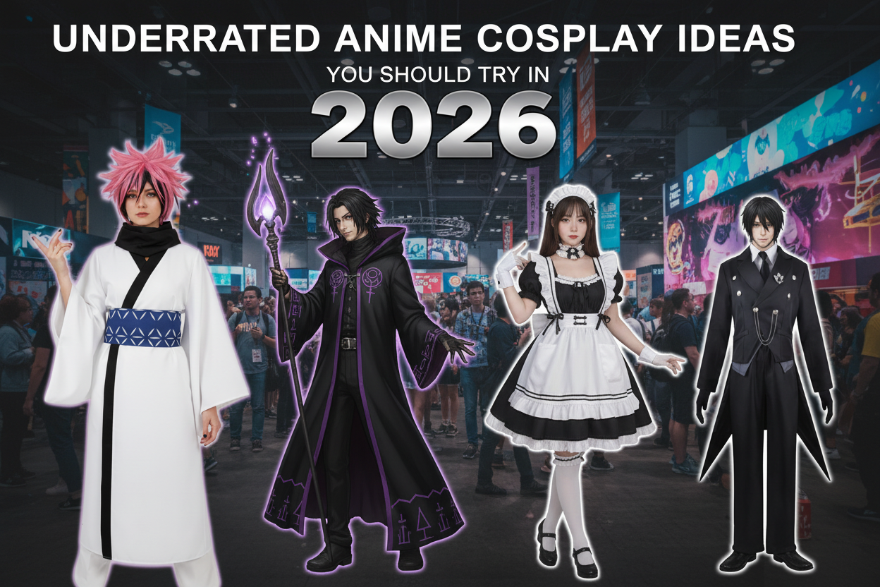 Underrated Anime Cosplay Ideas You Should Try in 2026