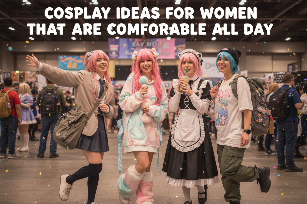 Cosplay Ideas for Women That Are Comfortable All Day