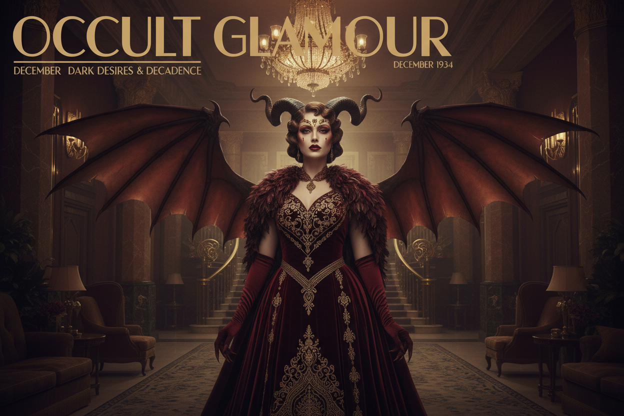 Vintage Demon Aesthetic: Retro-Inspired Cosplay Makeup & Styling Guide