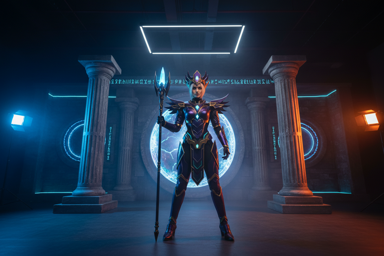 Why Are Cosplayers Moving From Convention Photos to Professional Studios?