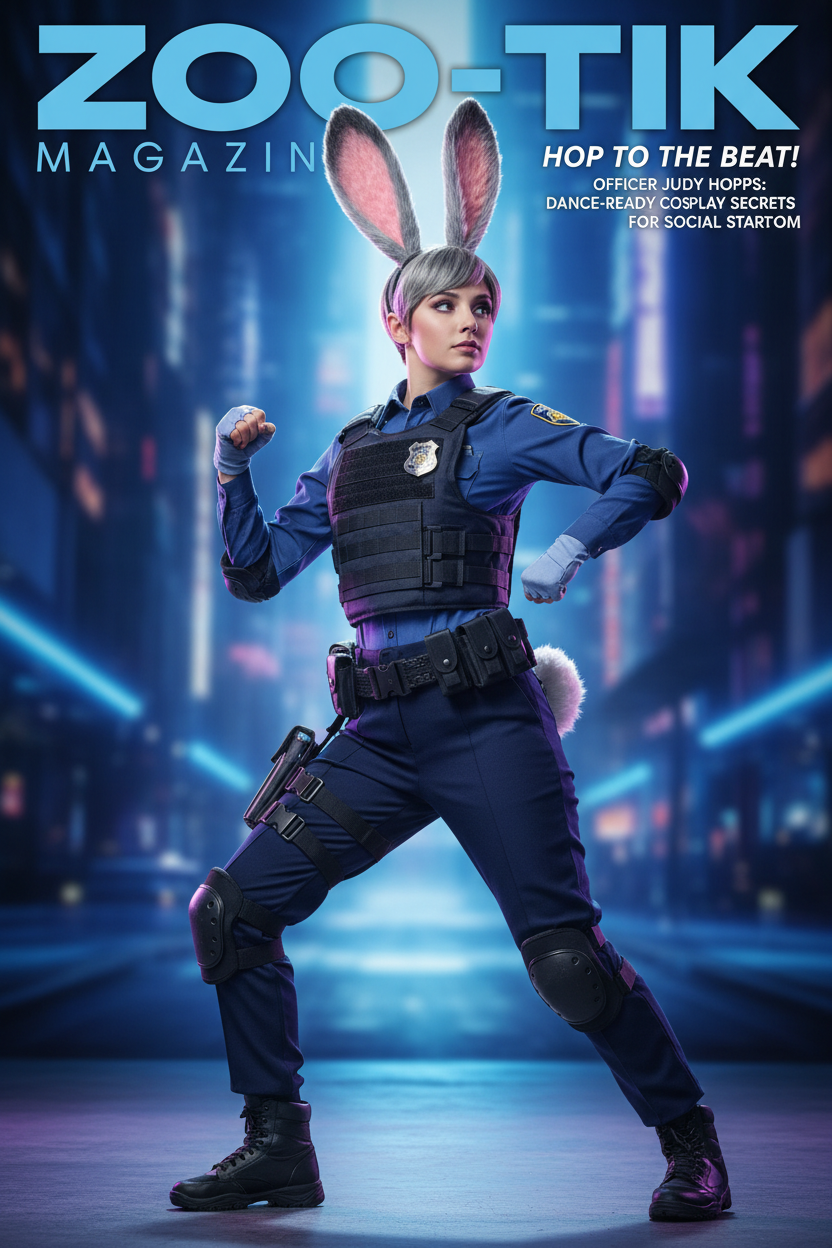 Judy Hopps Cosplay Guide: Why Zootopia's Officer Is Having a Dance Trend Moment