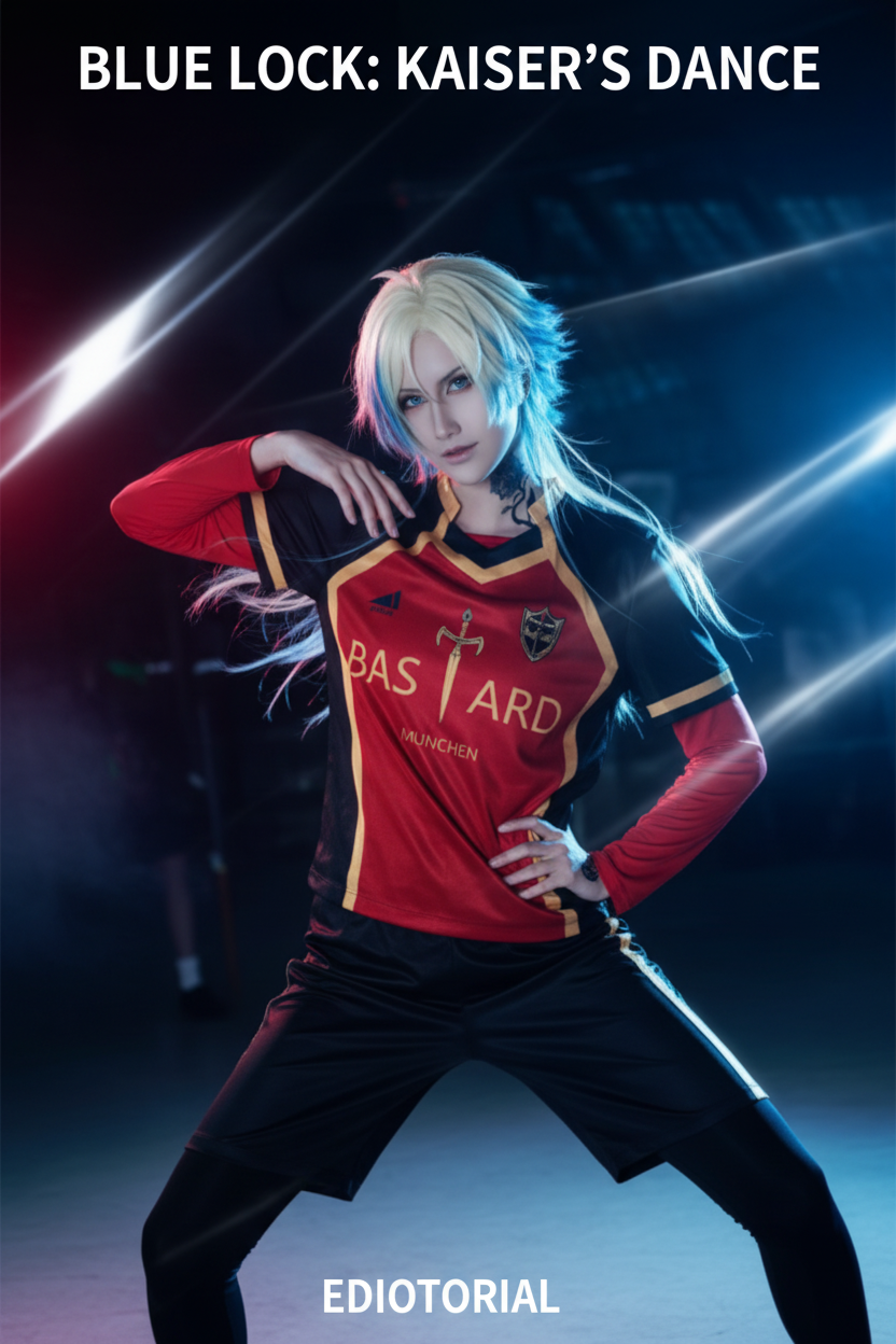 How to Build a Kaiser Cosplay Ready for Dance Content in a Weekend