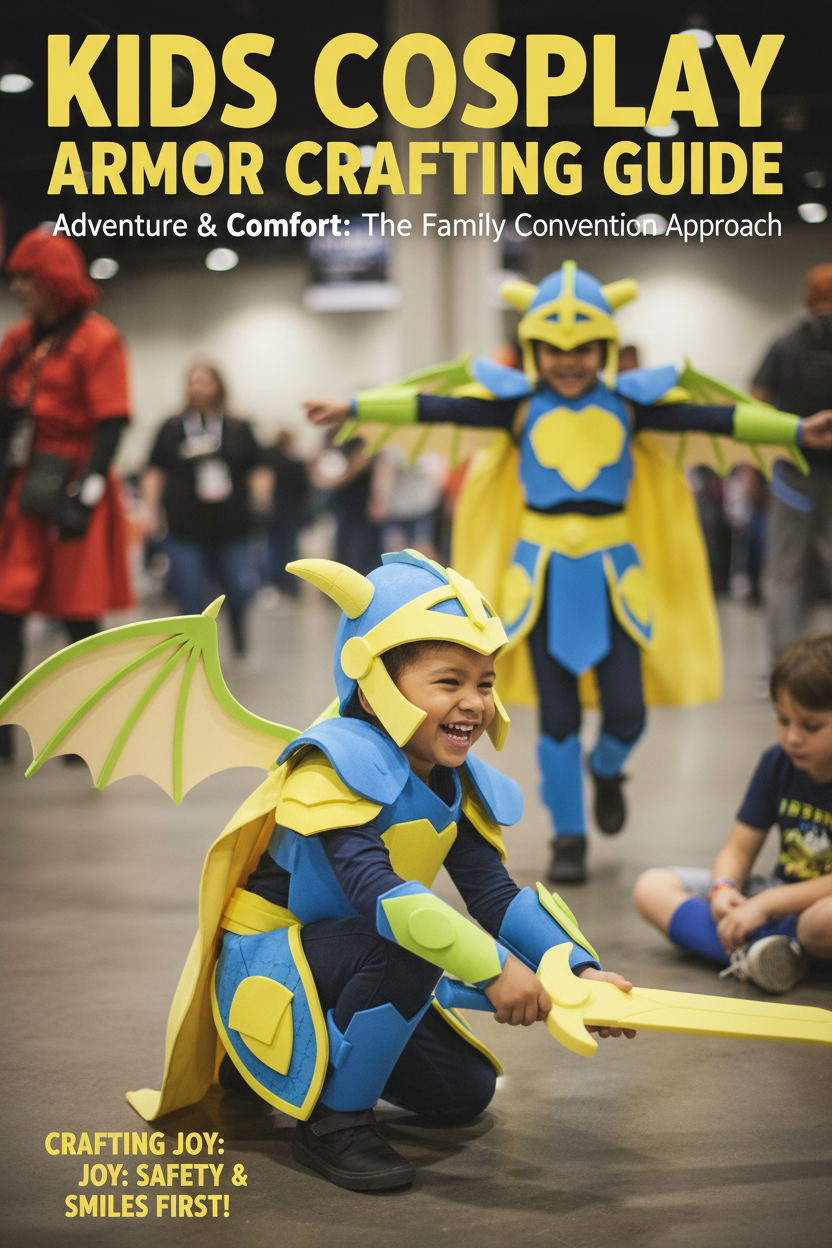 4 Critical Questions About Building Safe and Lightweight Cosplay Armor for Kids