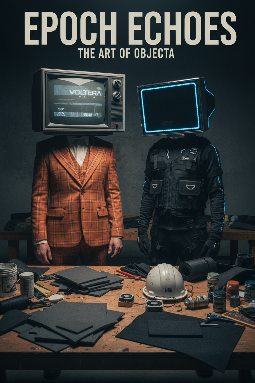 How to Build an Object Head Cosplay Original Character From Scratch